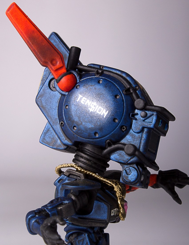 Illustration for article titled This Adorable Chibi-Chappie Is The Cutest Little Robot Around
